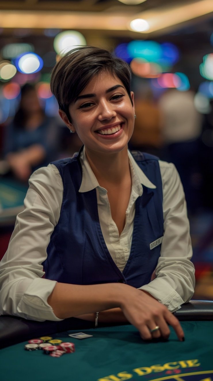 Meja VIP Speed Baccarat dengan dealer premium dan batas taruhan tinggi